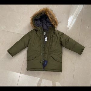 NWT Old Navy kid winter coat